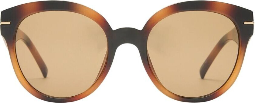 Le Specs Capacious Tortoise With Brown Mono Lens