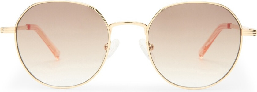 Le Specs Odyssey Bright Gold With Brown Gradient Lens