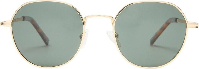 Le Specs Odyssey Gold With Polarised Khaki Mong Lens