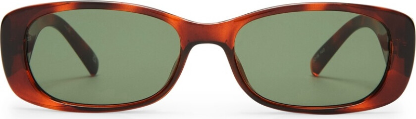 Le Specs Unreal Toffee Tortoise With Khaki Mono Lens