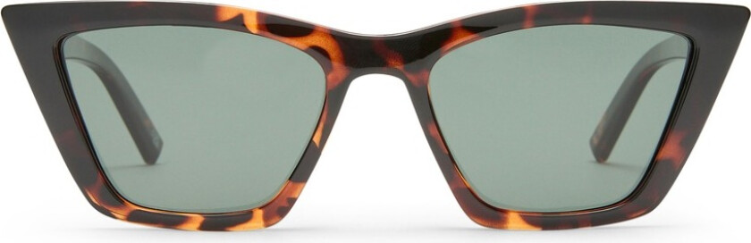 Le Specs Velodrome Dark Tortoise With polarised Khaki Mono Lens