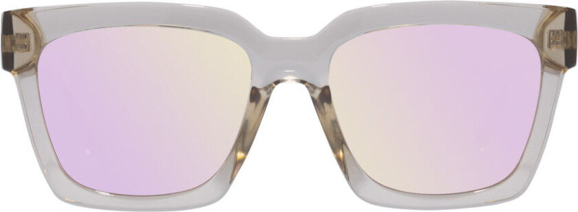 Le Specs Weekend Riot Sand With Peach Mirror Lens