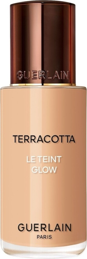 GUERLAIN Terracotta Le Teint Glow Fluid Foundation 3W 35ml
