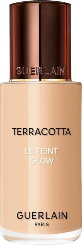 GUERLAIN Terracotta Le Teint Glow Fluid Foundation 2W 35ml