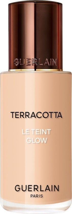 GUERLAIN Terracotta Le Teint Glow Fluid Foundation 2C 35ml