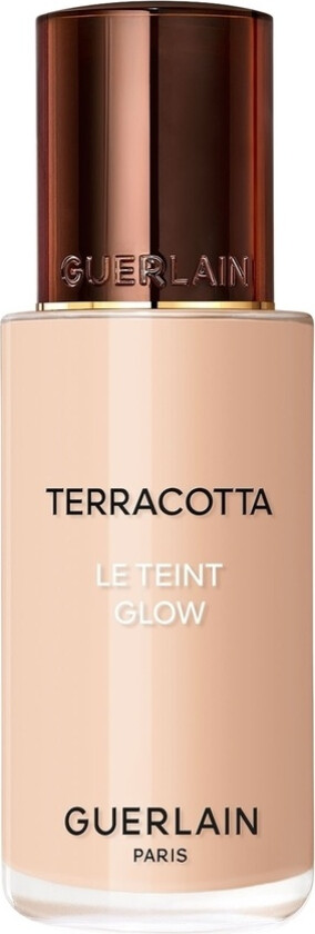 GUERLAIN Terracotta Le Teint Glow Fluid Foundation 1C 35ml
