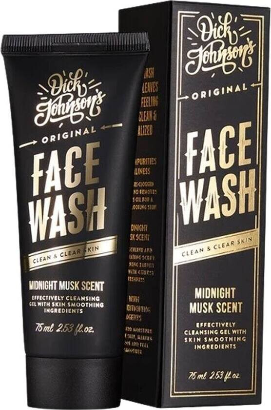 Face Wash Midnight Musk 75ml