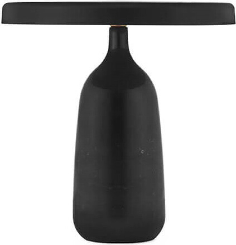 - Eddy Bordlampe Svart