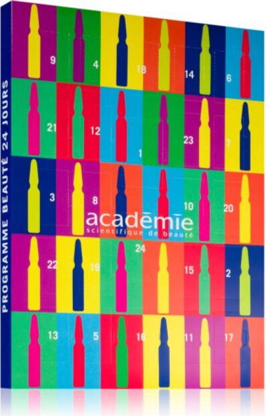 Académie Scientifique de Beauté Pop Art Adventskalender 24X3ML 72ML