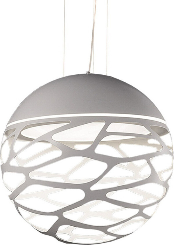 - Kelly SO2 Small Sphere Pendel Hvit