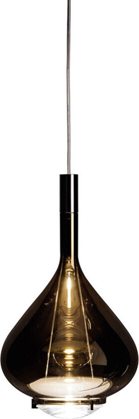 - Sky-Fall SO1 Pendel Medium Glossy Bronze Glass
