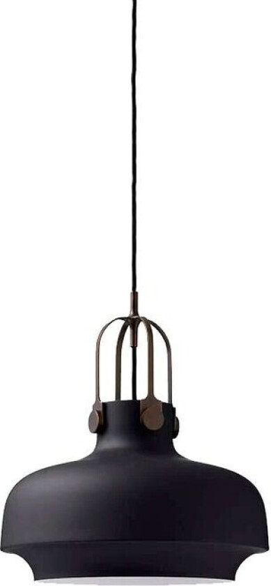 &Tradition Copenhagen pendel SC7 matt black (svart)