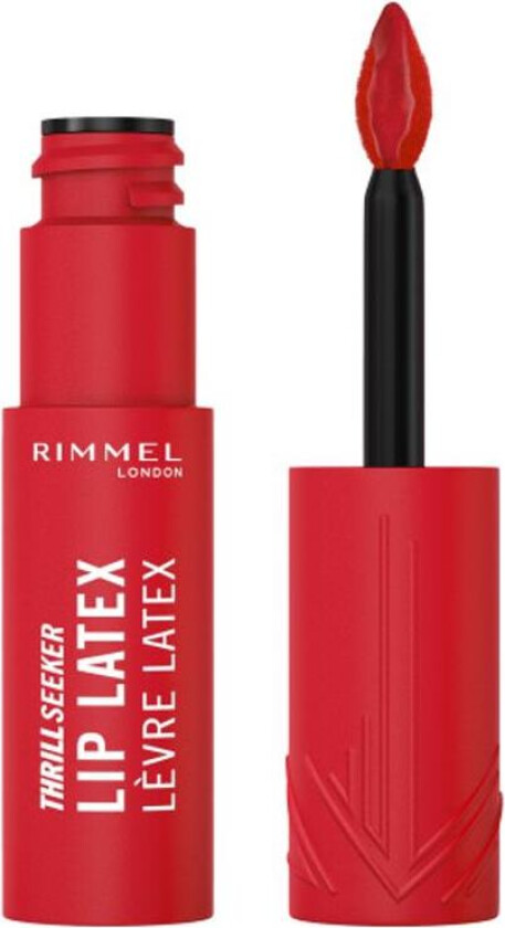 Thrill Seeker Lip Latex 400 Rimmel Red 6ml
