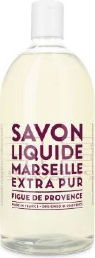 Figue de Provence Flytende Såpe Marseille Refill 1000 ml