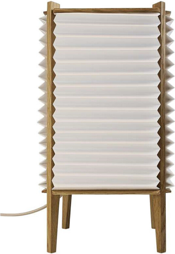 - Bee Hive Bordlampe Small Light Oak