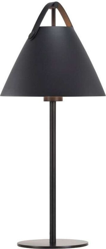 - Strap Bordlampe Svart