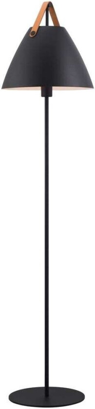 Design for the people - Strap Gulvlampe Black DFTP