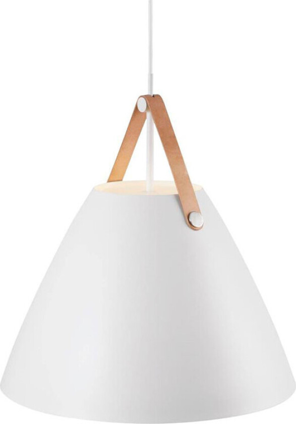 - Strap 48 Pendellampe Hvit