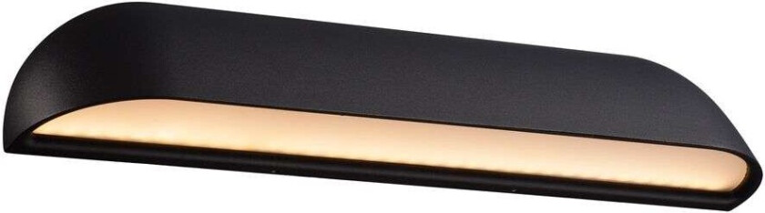 - Front 36 Vegglampe Black