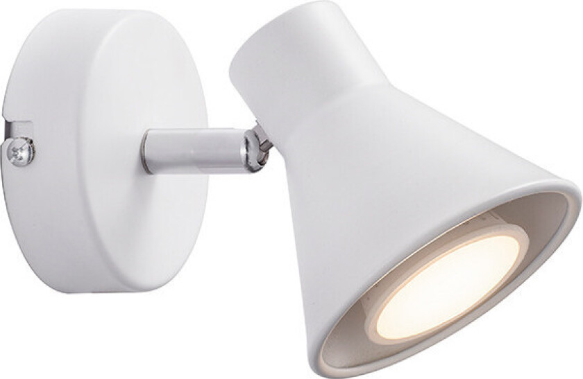 - Eik Vegglampe White