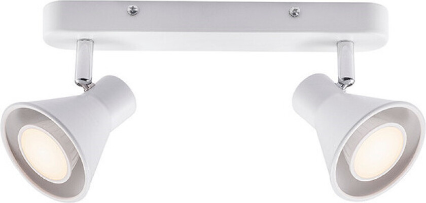 - Eik 2 Taklampe White