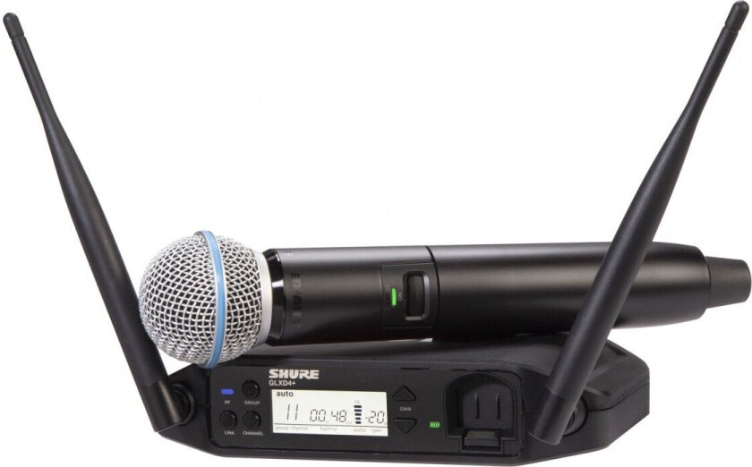 GLXD24+/B58A Digital Wireless Microphone System