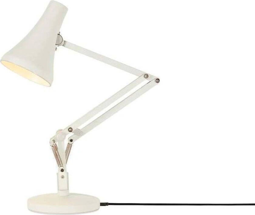 - 90 Mini Mini Bordlampe Jasmine White