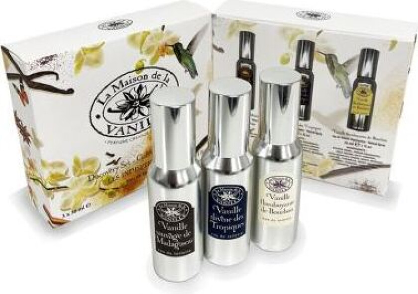 Discovery Set Vanilles des Origines Eau de Toilette Unisex 3x 30 ml