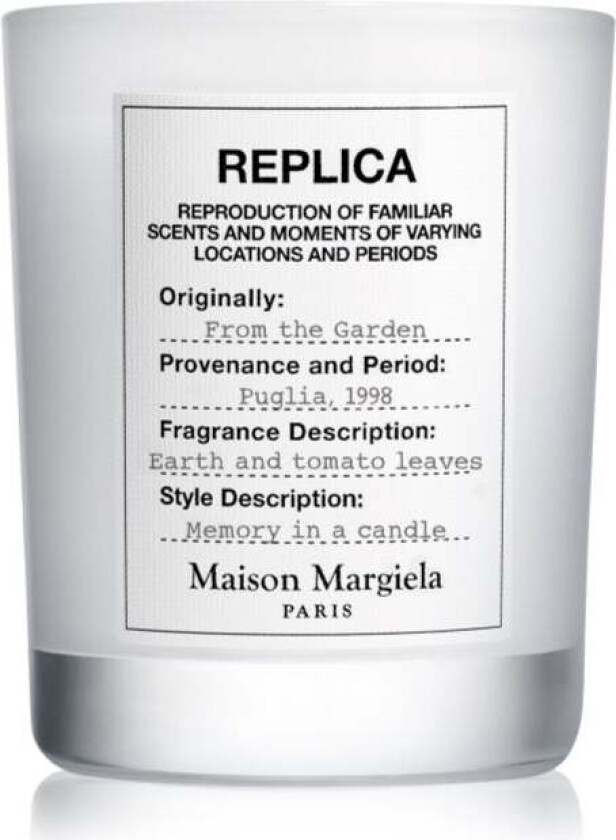 REPLICA From the Garden 0,17 kg lys