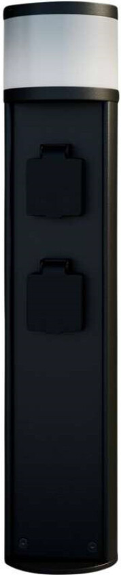 Corban LED-sokkellampe med to kontakter