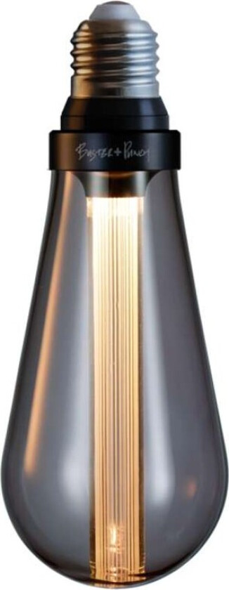 - Pære Buster LED 2W 75lm 2600K Smoked E27