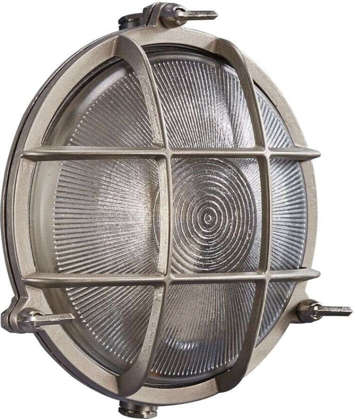 - Polperro Vegglampe Nickel