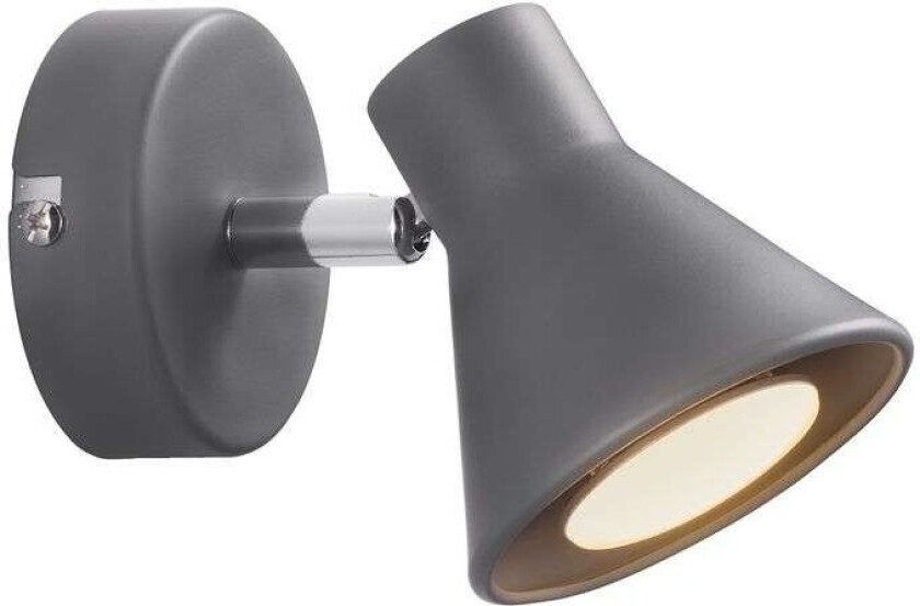 - Eik Vegglampe Grey