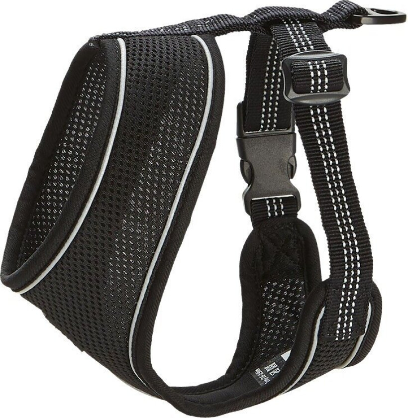 Bilde av Feel Active Soft Hundesele Svart (XL)