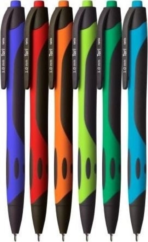 Tetis Tetis Automatisk Kulepenn 0, 7Mm Kd913 Tetis Fair