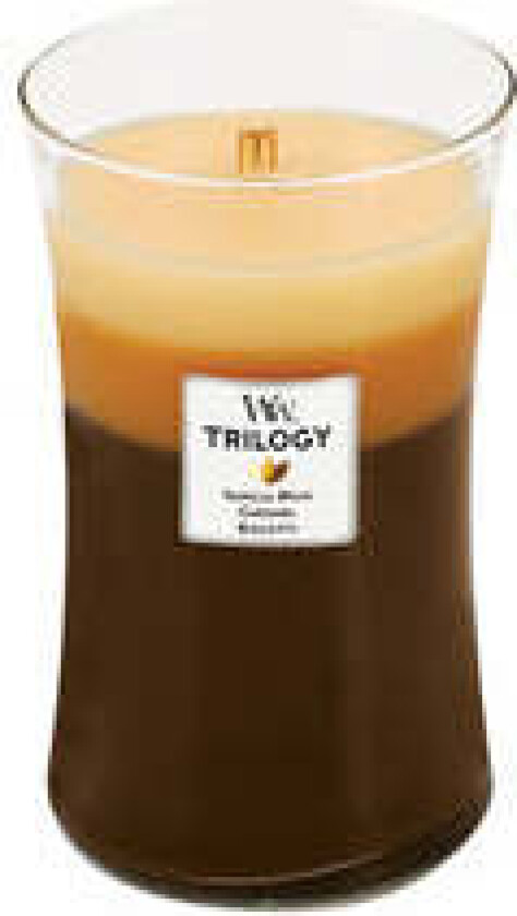 Café Sweets vase Trilogy (kaffegodteri) - Duftlys - 609,5 g