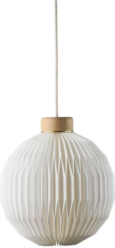 - Model 180 Pendel Medium Light Oak/Paper