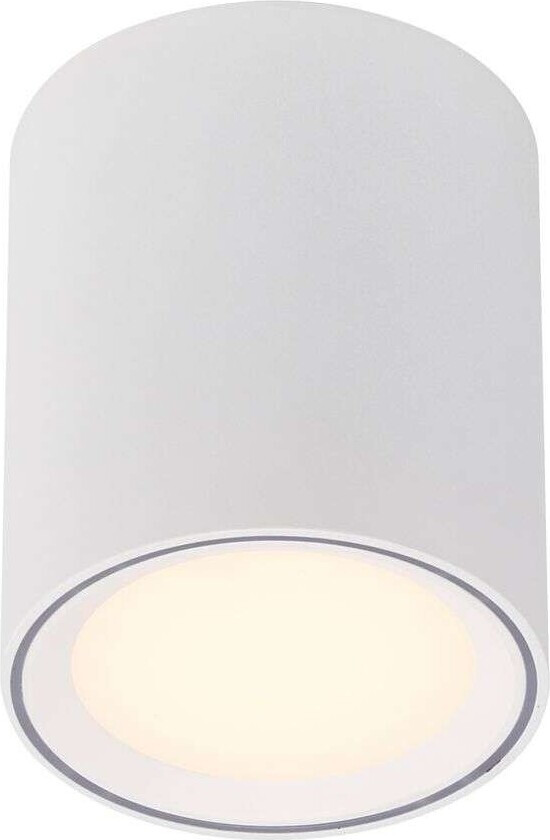 - Fallon Spott Long White/White