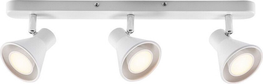 - Eik 3 Taklampe White