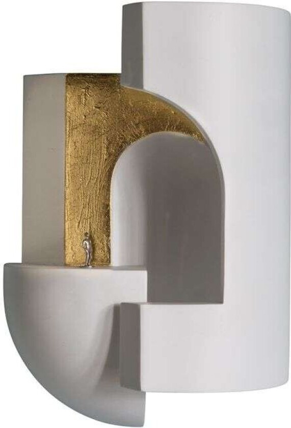 - Soul 2 Vegglampe White/Gold