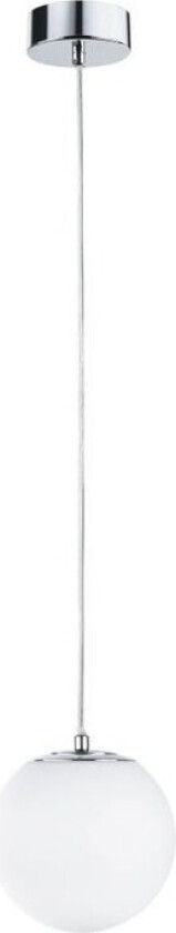 - Gove LED Pendel IP44 Chrome/Satin