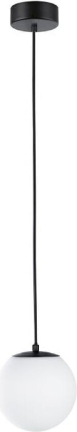 - Gove LED Pendel IP44 Matt Black/Satin