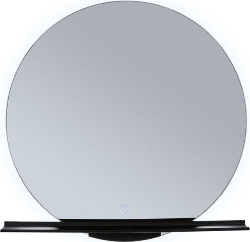- Miro LED Illuminated Mirror TW IP44 Backlight Matt Black