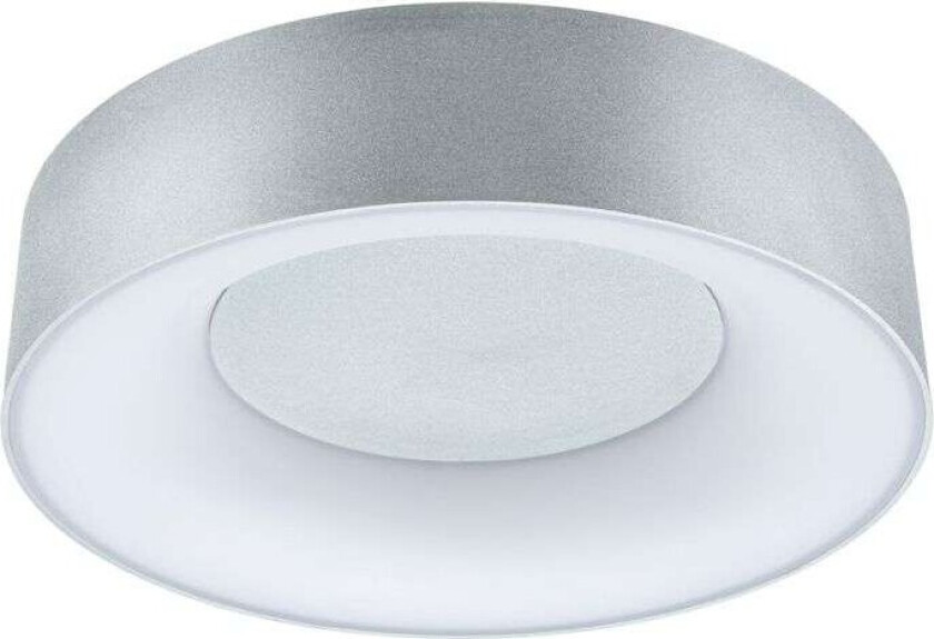 - Casca LED Taklampe IP44 1500lm White/Matt Aluminium