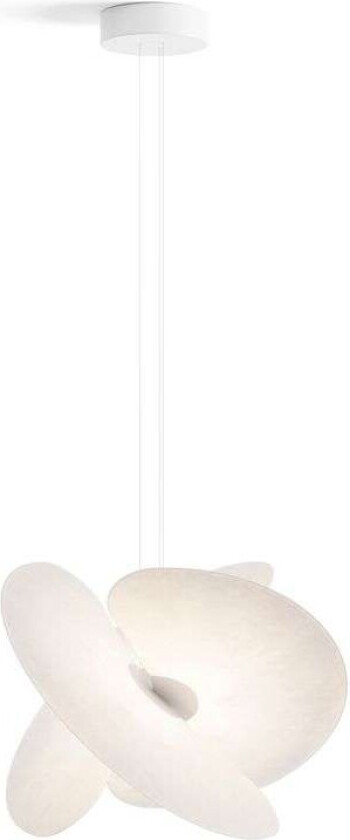 - Levante Pendel Small Matt White/White