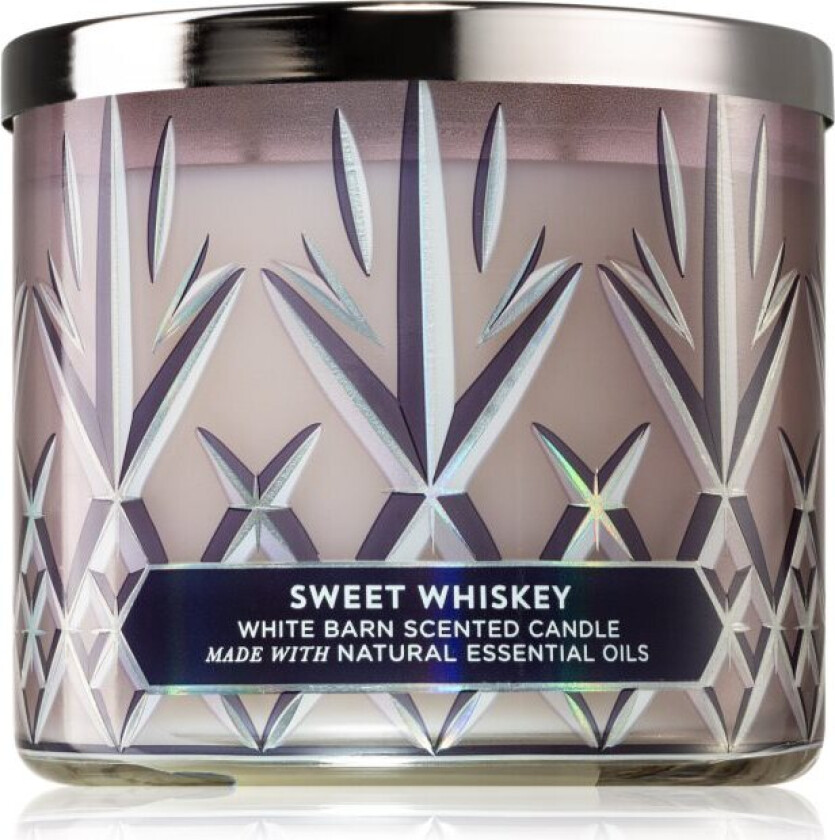 Sweet Whisky duftlys 411 g