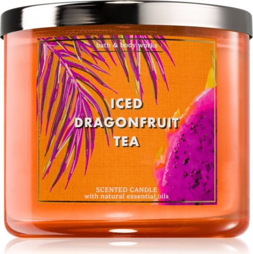 Iced Dragonfruit Tea duftlys 411 g