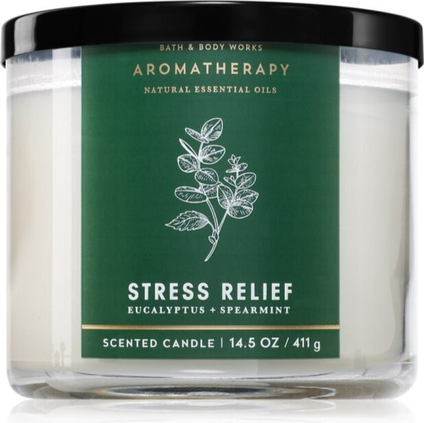 Stress Relief Eucalyptus & Spearmint duftlys 411 g