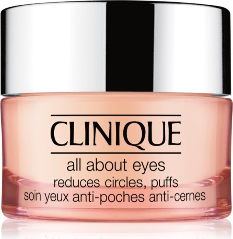 All About Eyes™ øyekrem mot hevelser og mørke ringer 30 ml