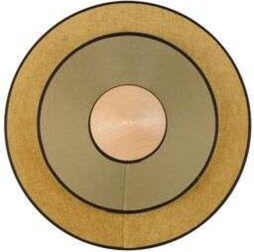 - Cymbal Vegglampe S Bronze